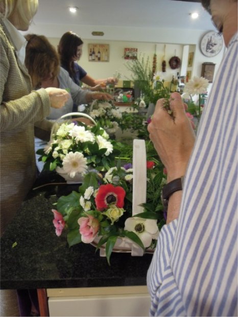 York Florist Workshops