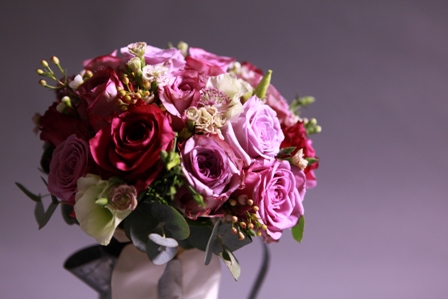 Wedding flowers by Joanna Keely